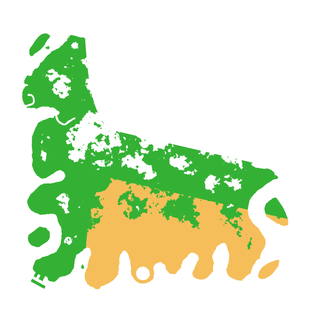 Biome Rust Map: Procedural Map, Size: 4100, Seed: 97750976