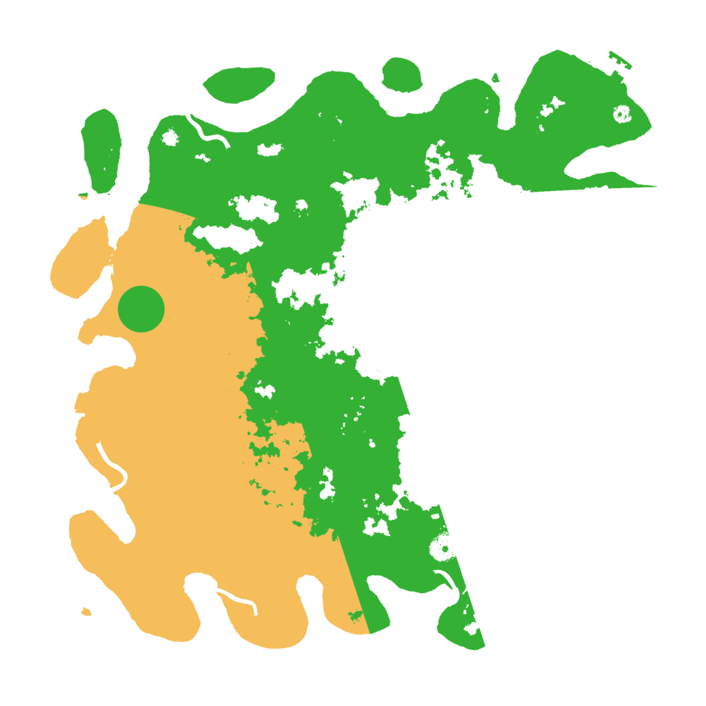 Biome Rust Map: Procedural Map, Size: 4000, Seed: 1267207584