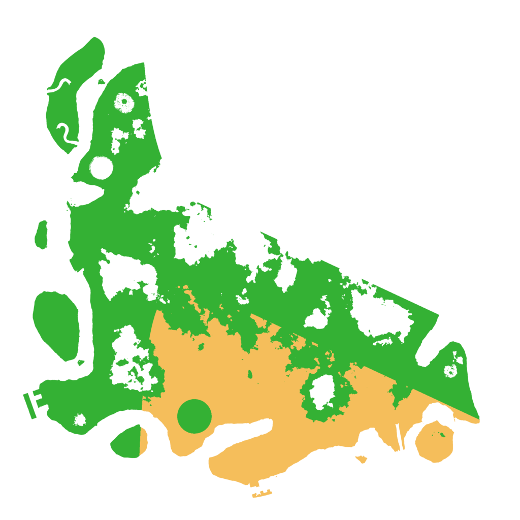 Biome Rust Map: Procedural Map, Size: 4000, Seed: 1717886509