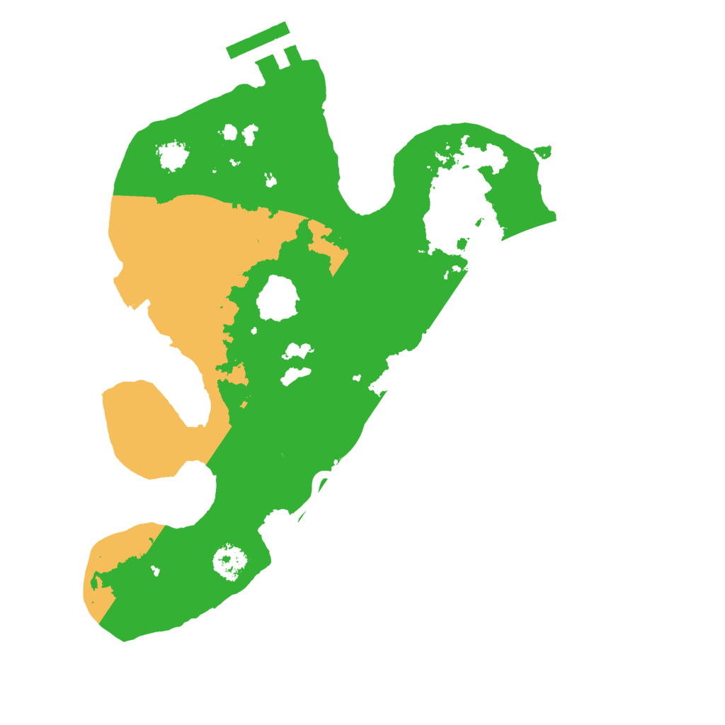 Biome Rust Map: Procedural Map, Size: 2250, Seed: 1702722636