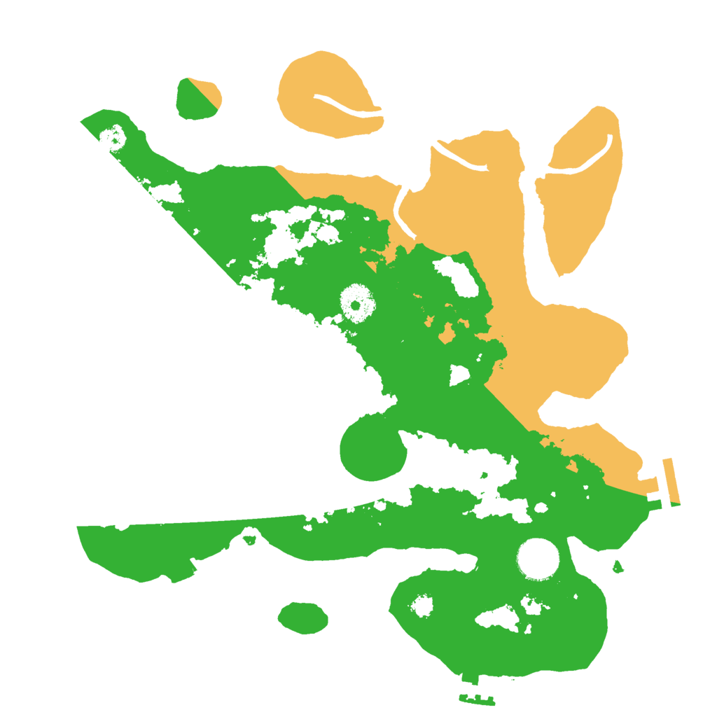 Biome Rust Map: Procedural Map, Size: 3000, Seed: 1723055689