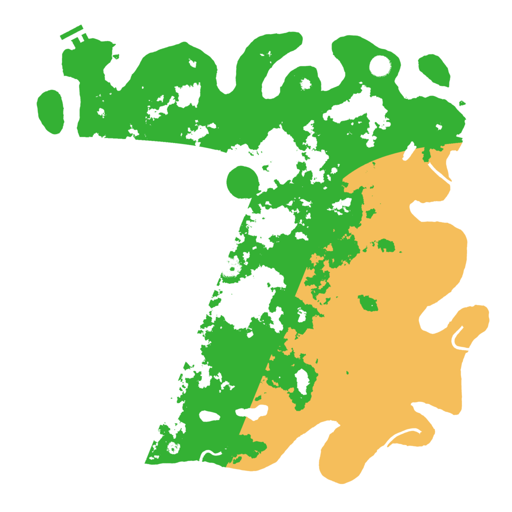 Biome Rust Map: Procedural Map, Size: 4250, Seed: 2146546485