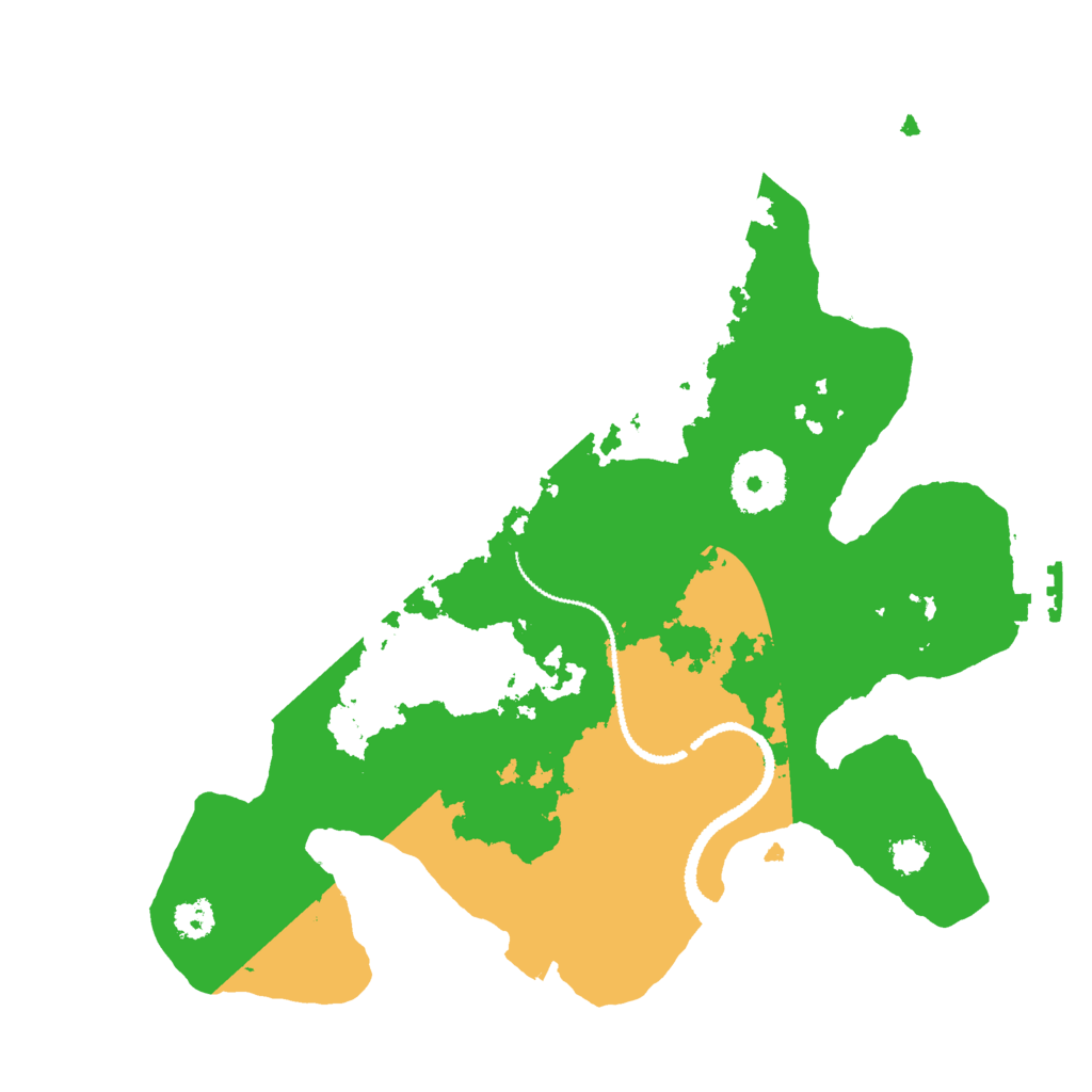 Biome Rust Map: Procedural Map, Size: 2750, Seed: 882827456