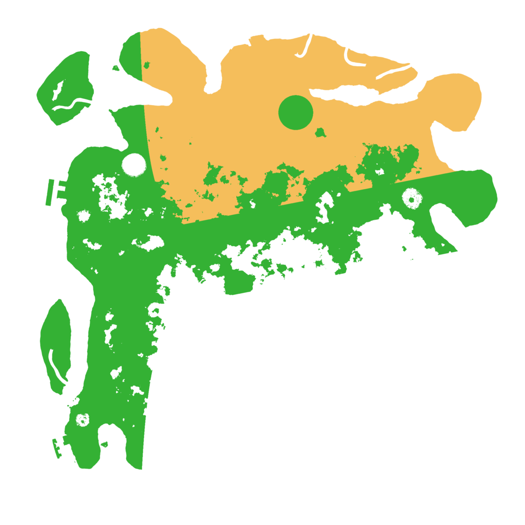 Biome Rust Map: Procedural Map, Size: 4000, Seed: 554881378