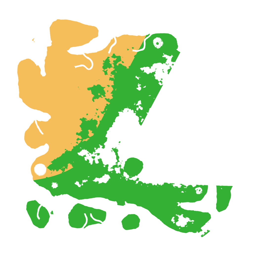 Biome Rust Map: Procedural Map, Size: 3750, Seed: 1353310425