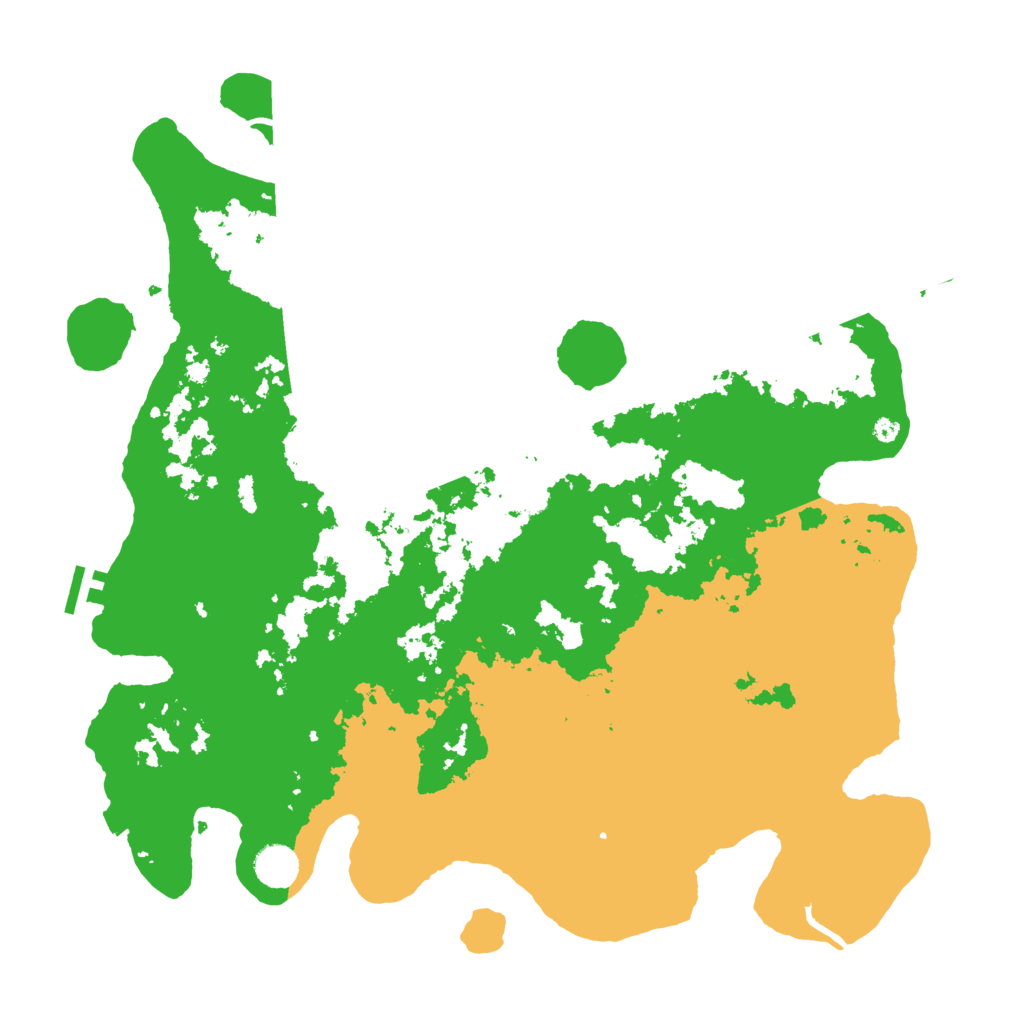 Biome Rust Map: Procedural Map, Size: 4250, Seed: 96969696