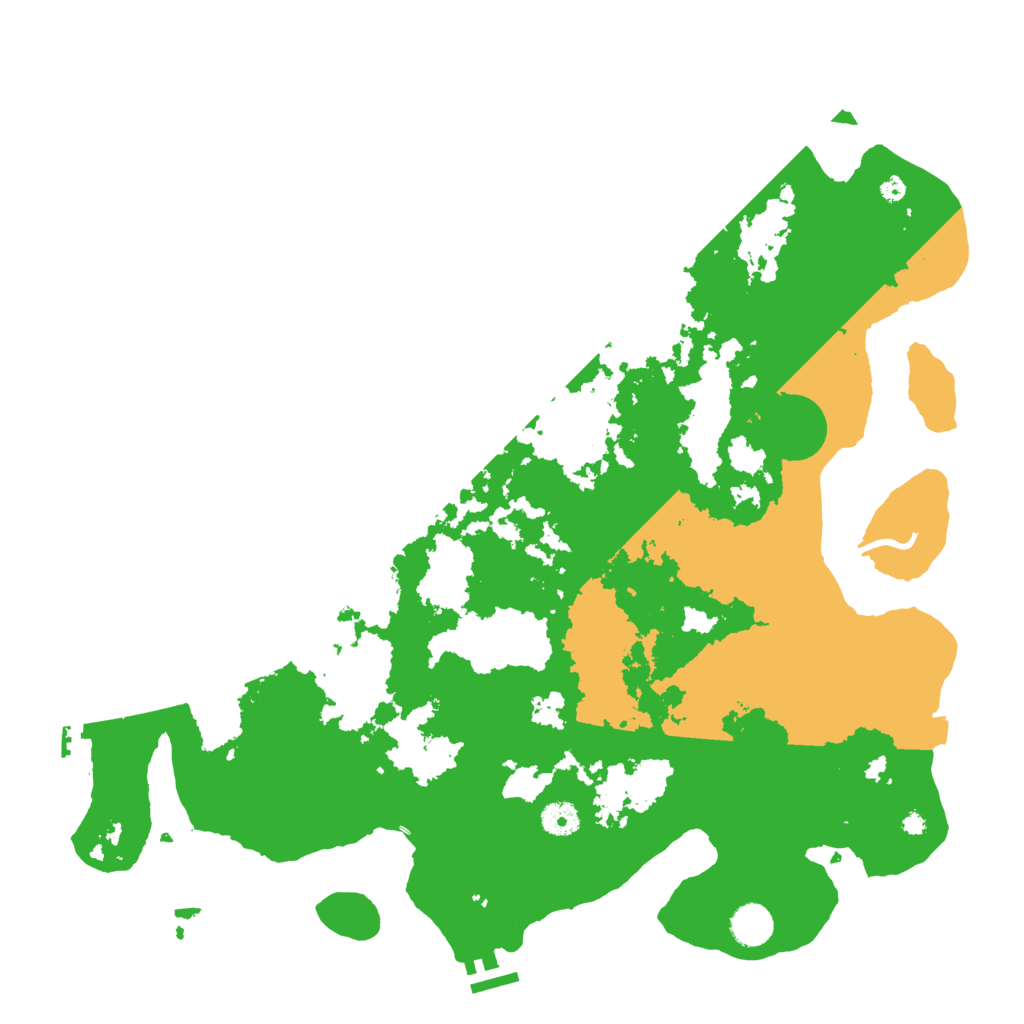 Biome Rust Map: Procedural Map, Size: 4250, Seed: 32315