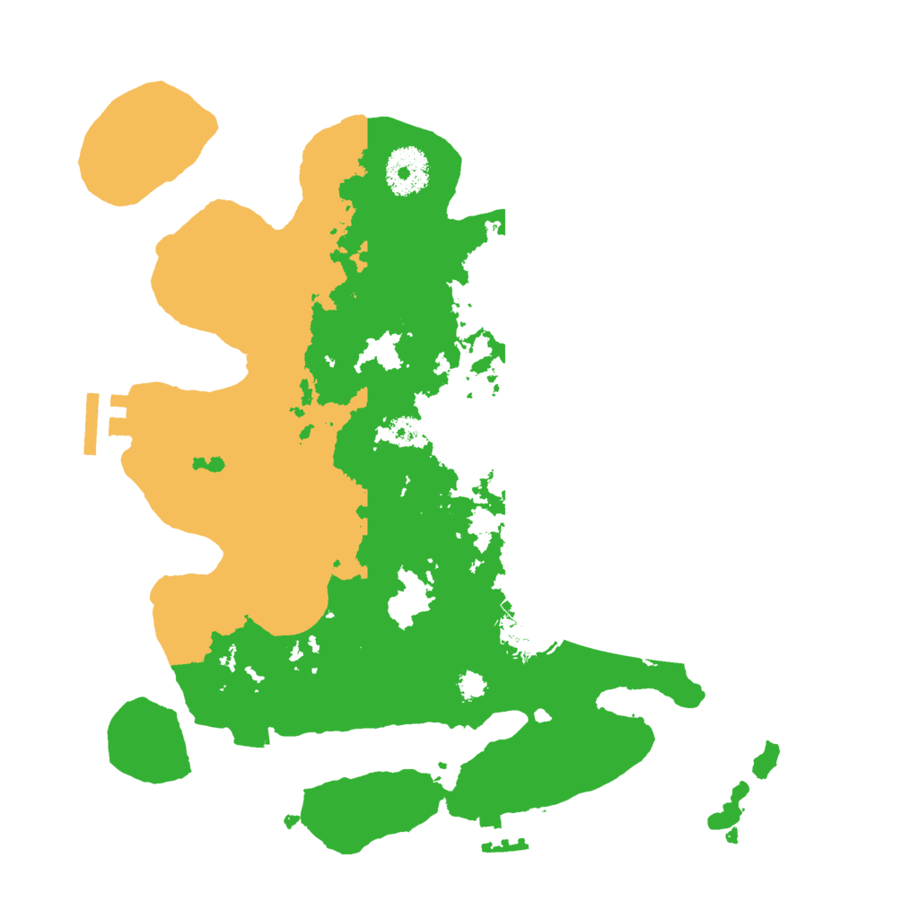 Biome Rust Map: Procedural Map, Size: 3000, Seed: 1559732242