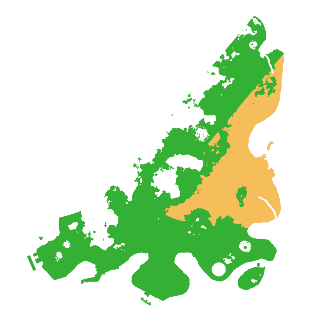 Biome Rust Map: Procedural Map, Size: 4000, Seed: 1547692649