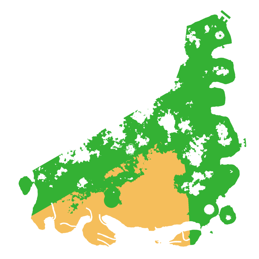 Biome Rust Map: Procedural Map, Size: 4555, Seed: 82959