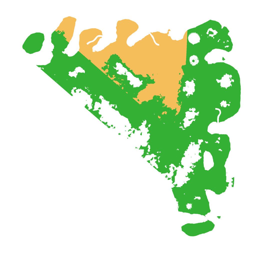 Biome Rust Map: Procedural Map, Size: 4000, Seed: 1592
