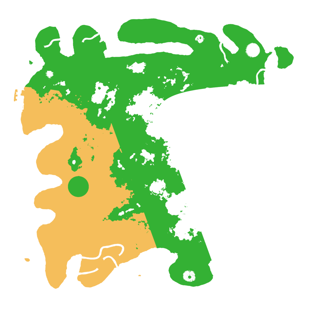 Biome Rust Map: Procedural Map, Size: 4000, Seed: 47784