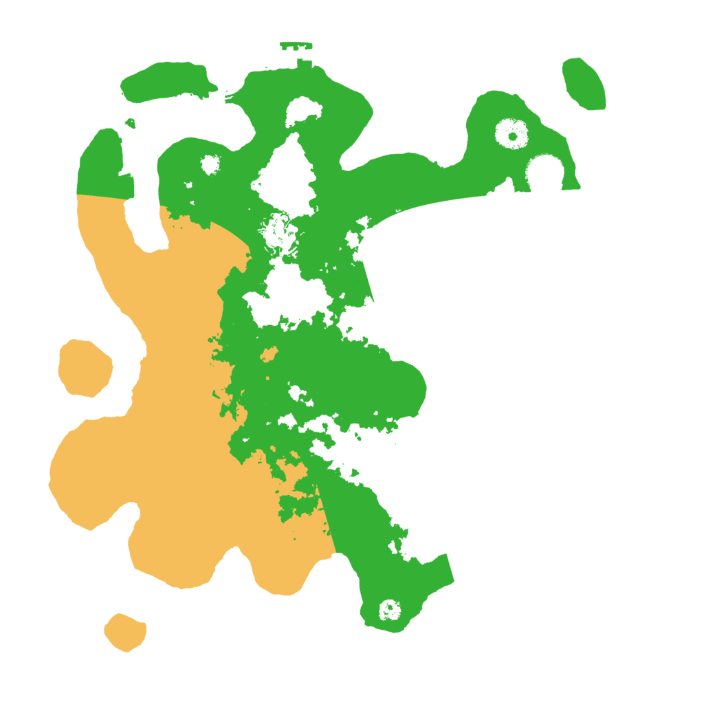 Biome Rust Map: Procedural Map, Size: 3300, Seed: 1271700245