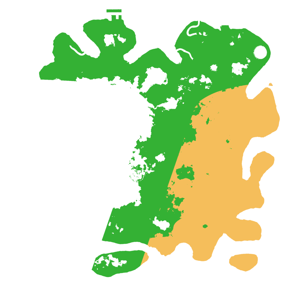 Biome Rust Map: Procedural Map, Size: 4000, Seed: 1971709017