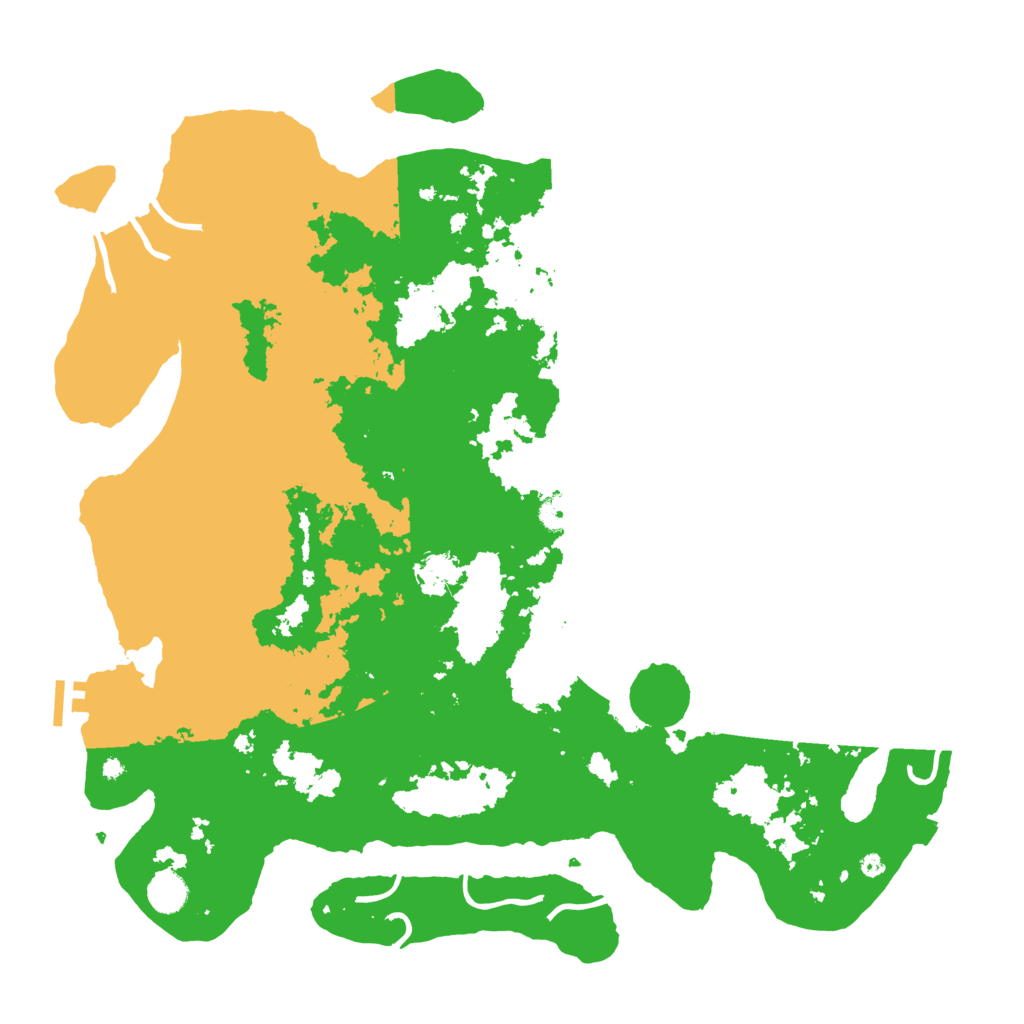 Biome Rust Map: Procedural Map, Size: 4500, Seed: 144443906