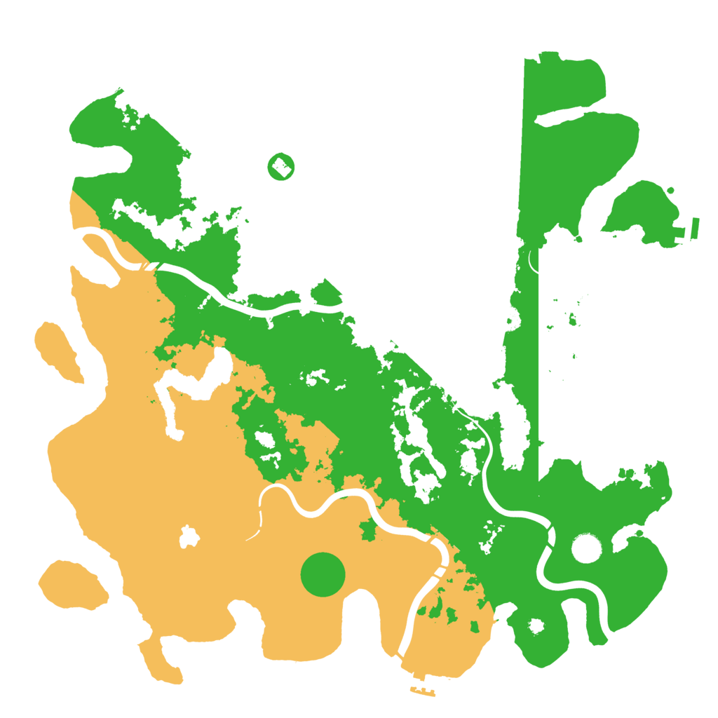 Biome Rust Map: Procedural Map, Size: 4250, Seed: 1763686562