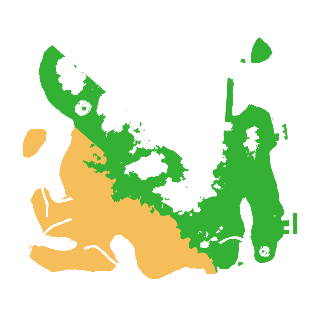 Biome Rust Map: Procedural Map, Size: 3000, Seed: 1881218364