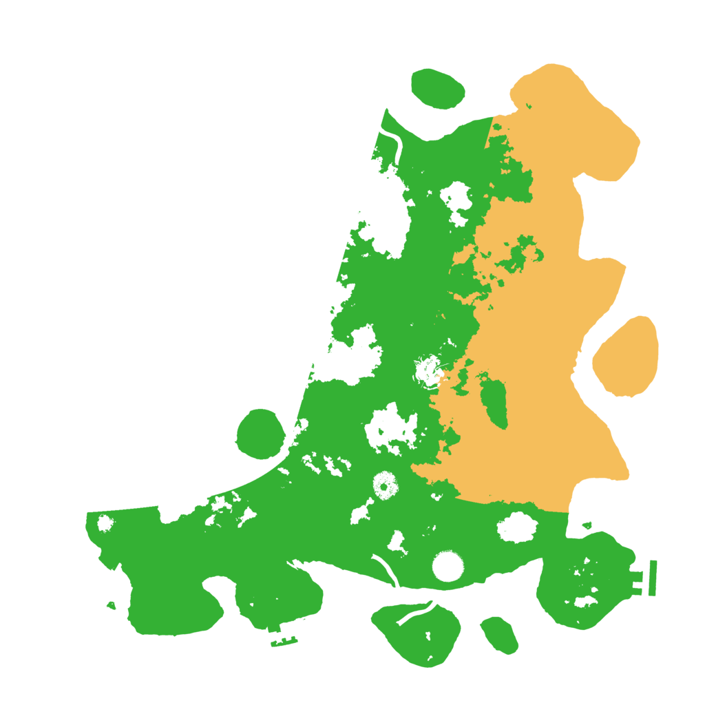 Biome Rust Map: Procedural Map, Size: 4000, Seed: 1487665967