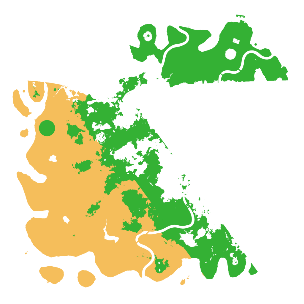 Biome Rust Map: Procedural Map, Size: 5000, Seed: 1873593386