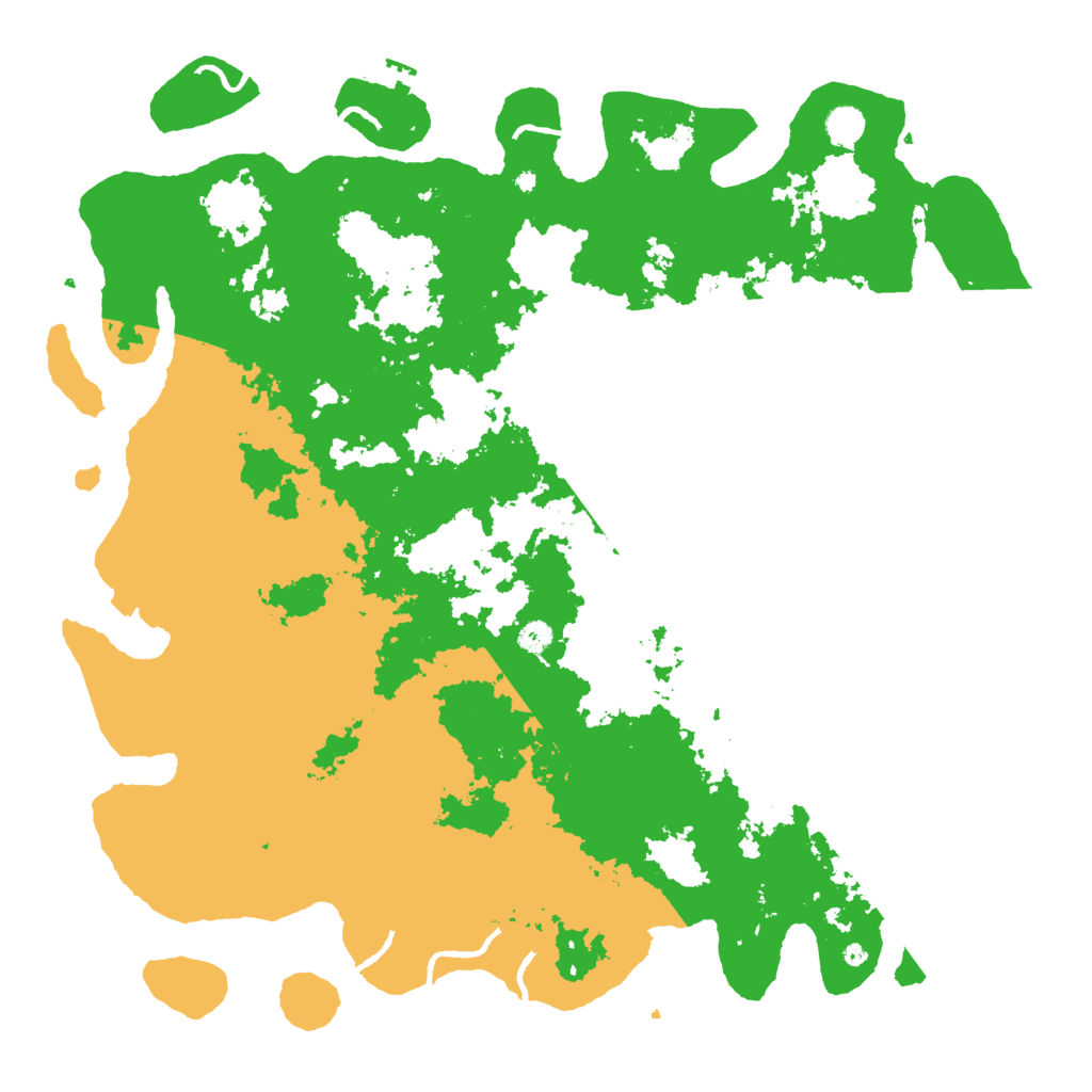 Biome Rust Map: Procedural Map, Size: 5000, Seed: 1873593386