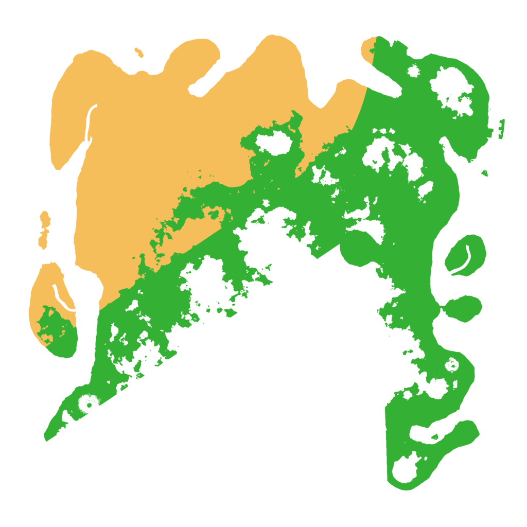 Biome Rust Map: Procedural Map, Size: 4000, Seed: 1653664594