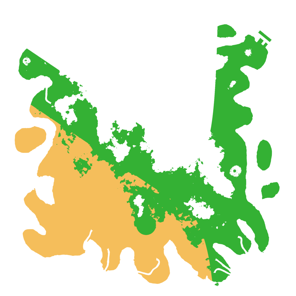 Biome Rust Map: Procedural Map, Size: 4000, Seed: 1721044545