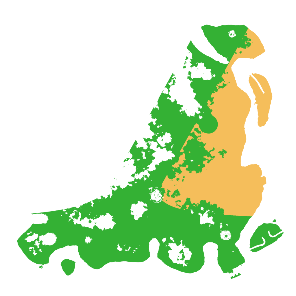 Biome Rust Map: Procedural Map, Size: 4250, Seed: 1847584948