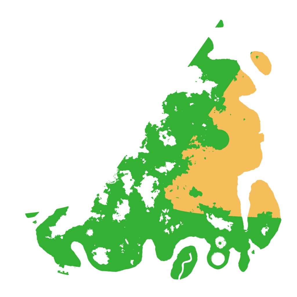 Biome Rust Map: Procedural Map, Size: 4000, Seed: 405173925