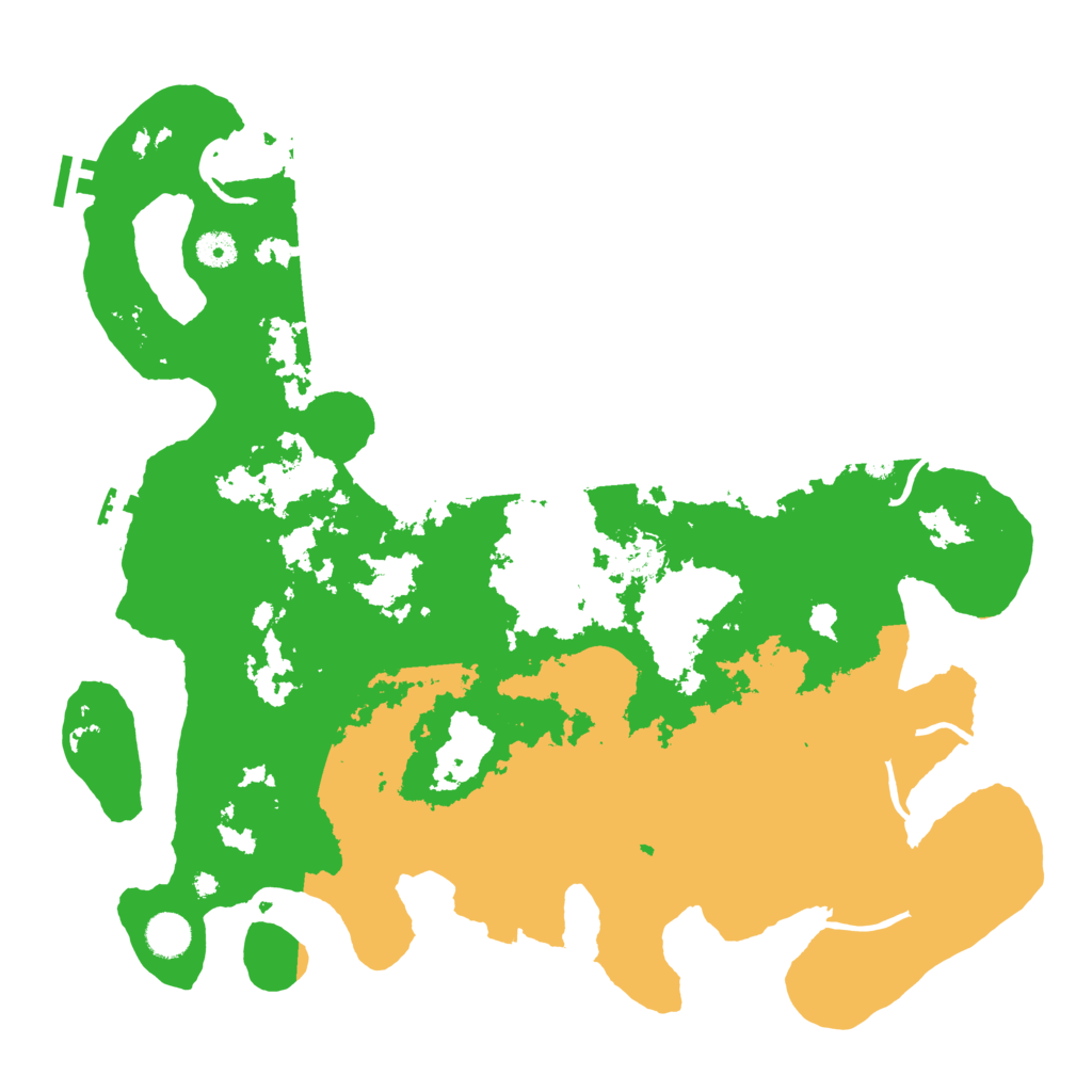 Biome Rust Map: Procedural Map, Size: 4250, Seed: 226320591