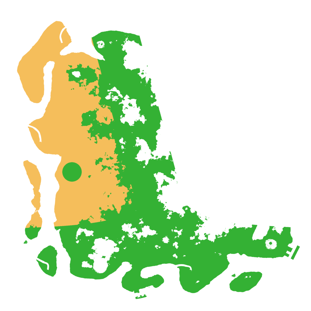 Biome Rust Map: Procedural Map, Size: 4250, Seed: 1664808227
