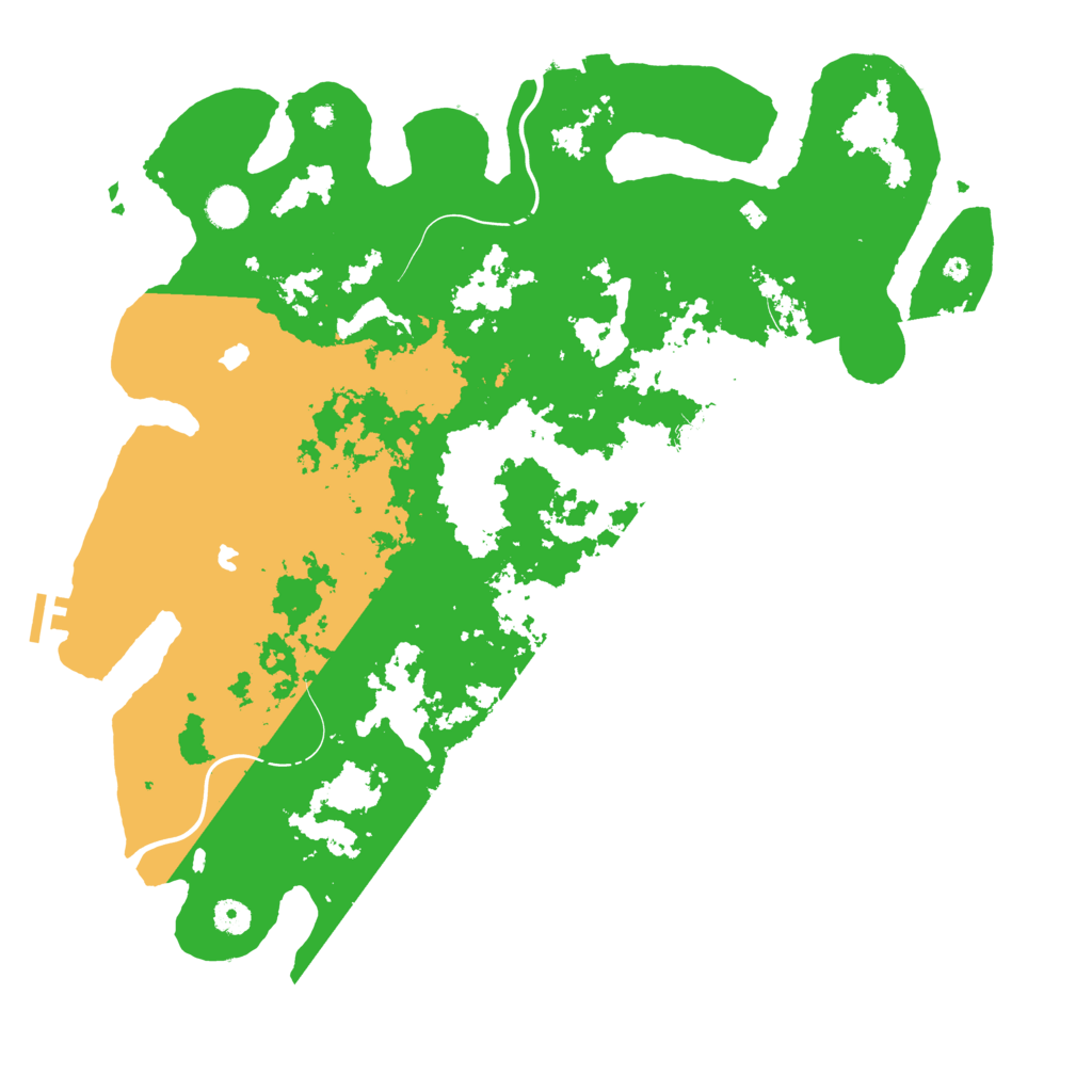 Biome Rust Map: Procedural Map, Size: 4500, Seed: 1614395786