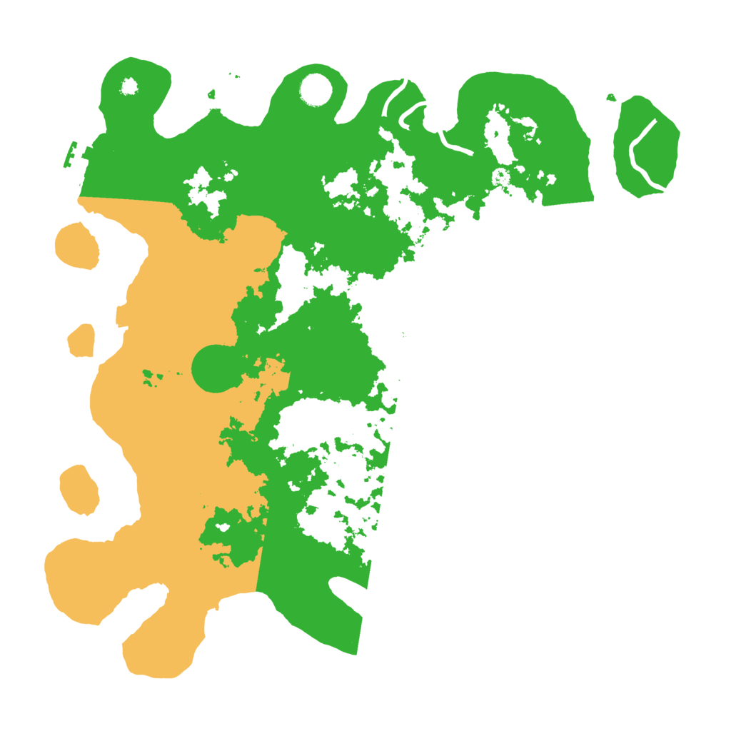 Biome Rust Map: Procedural Map, Size: 4000, Seed: 926373592