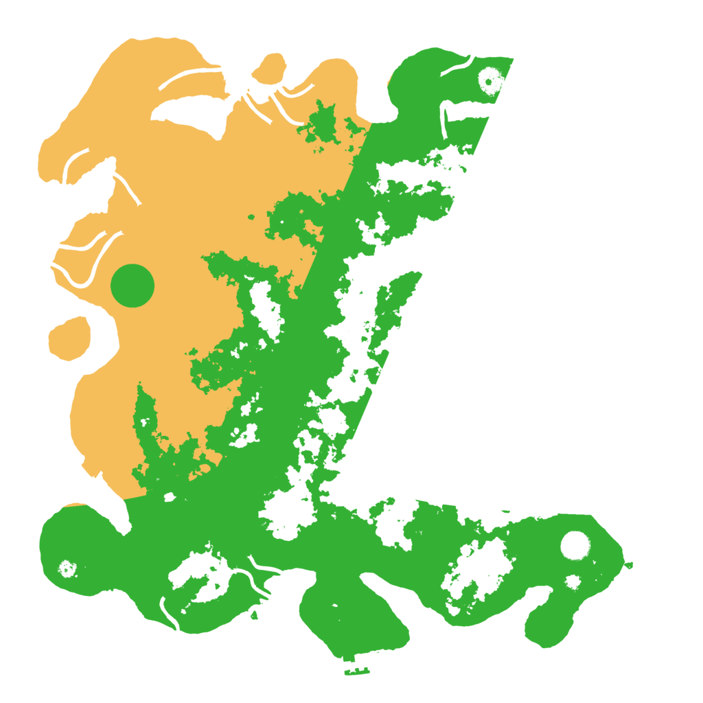 Biome Rust Map: Procedural Map, Size: 4250, Seed: 1638230670