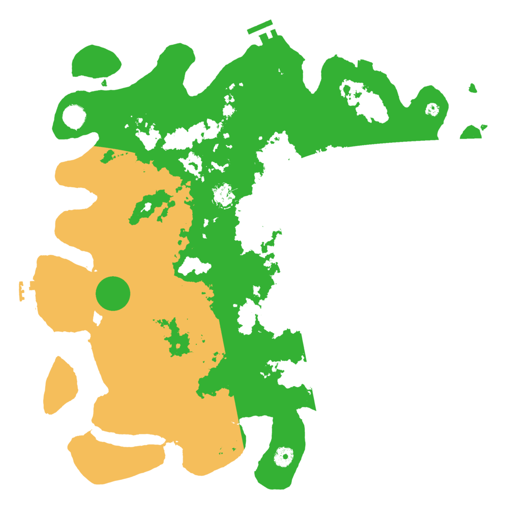 Biome Rust Map: Procedural Map, Size: 4000, Seed: 1140112951