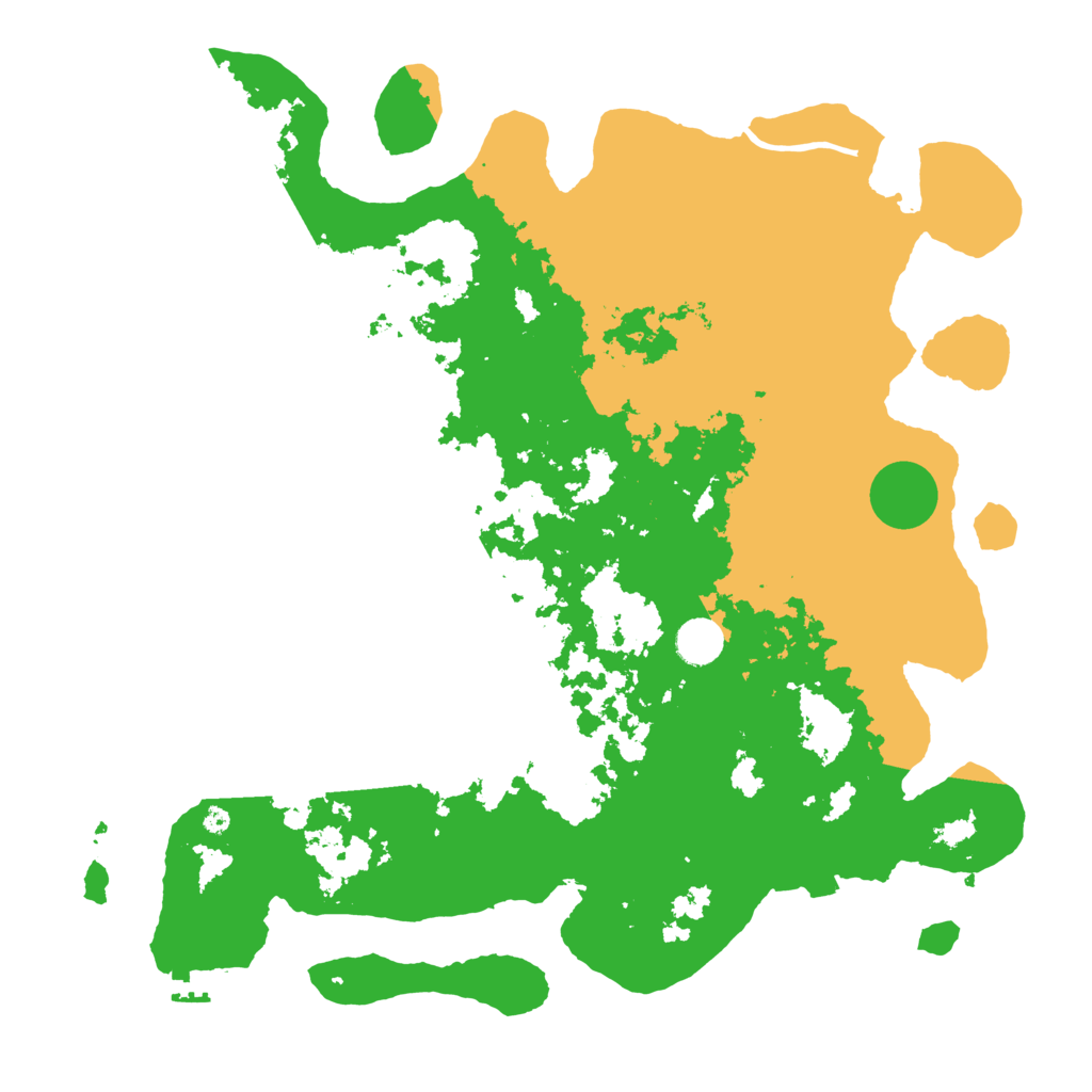 Biome Rust Map: Procedural Map, Size: 4250, Seed: 1594316431