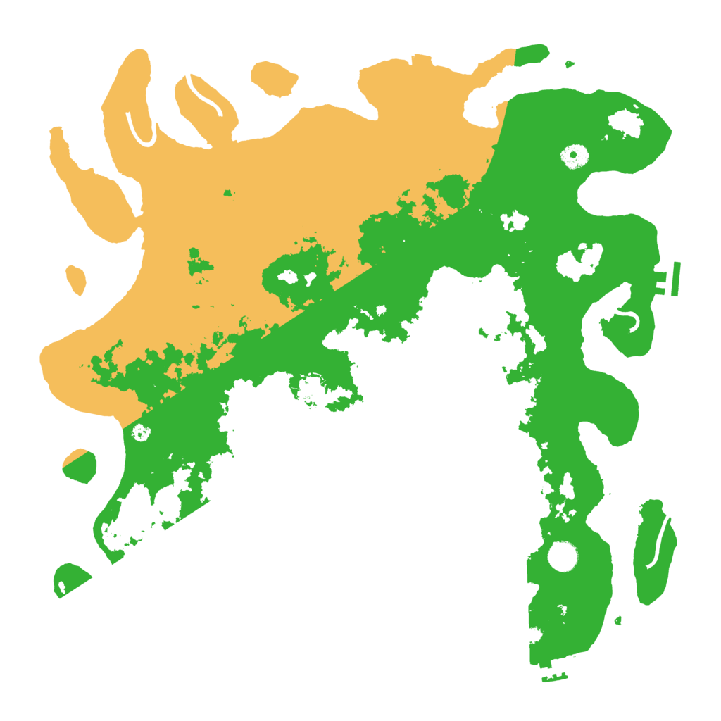 Biome Rust Map: Procedural Map, Size: 4250, Seed: 1534269561