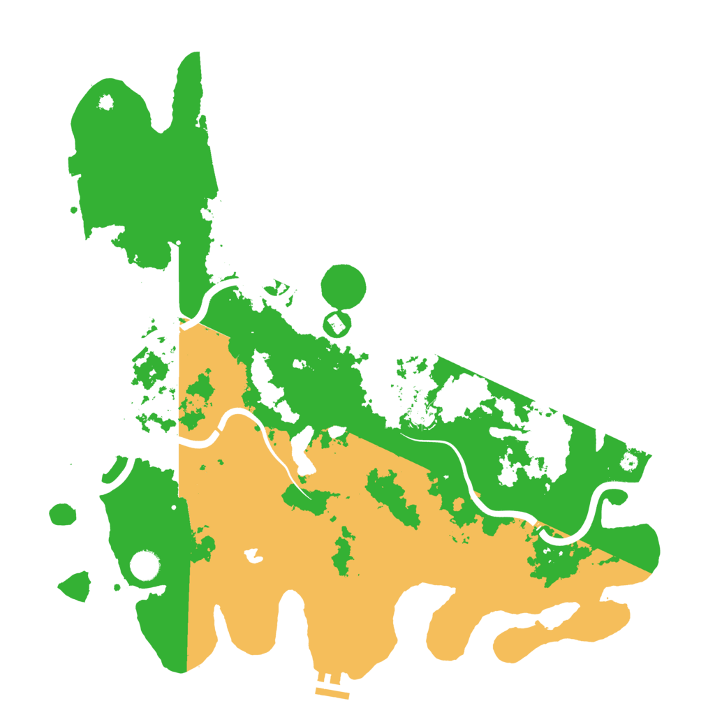 Biome Rust Map: Procedural Map, Size: 4250, Seed: 422462333