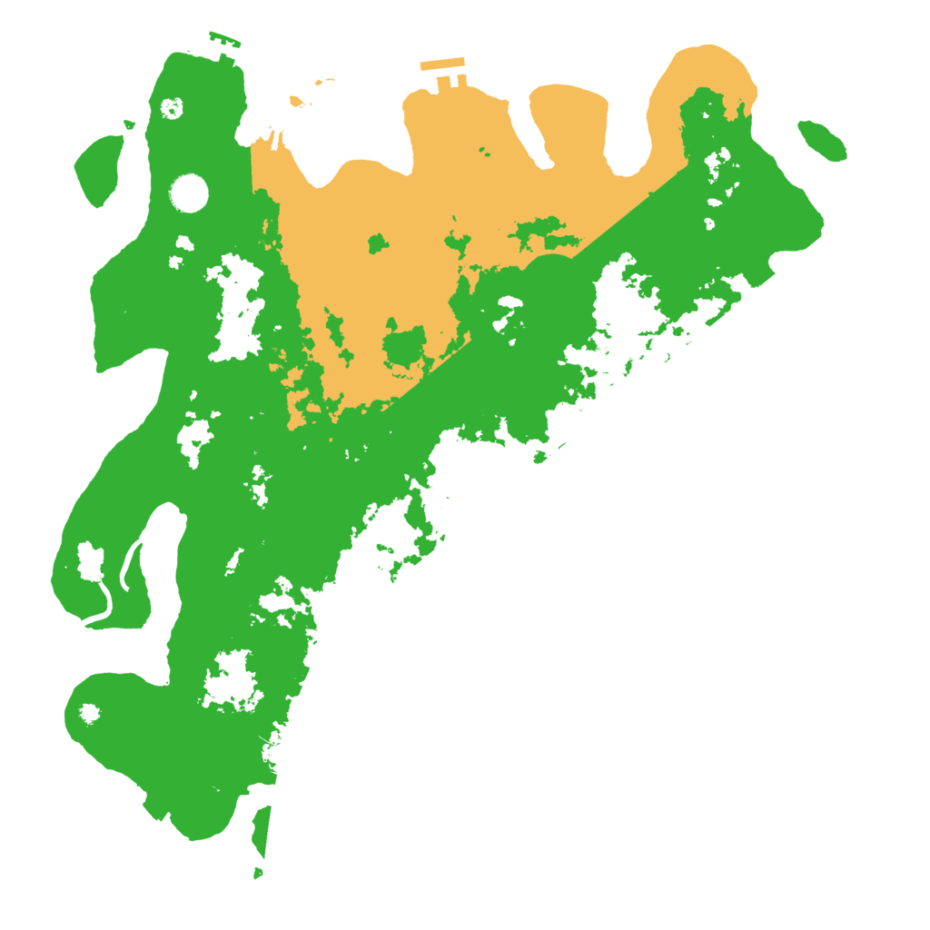 Biome Rust Map: Procedural Map, Size: 4250, Seed: 120319278