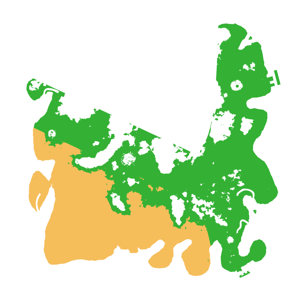 Biome Rust Map: Procedural Map, Size: 4000, Seed: 568711241