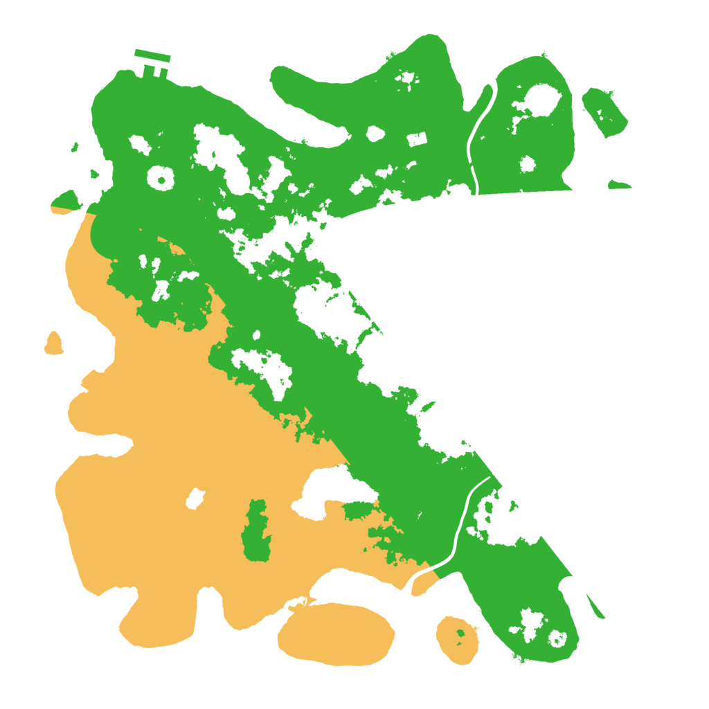 Biome Rust Map: Procedural Map, Size: 4000, Seed: 507909193