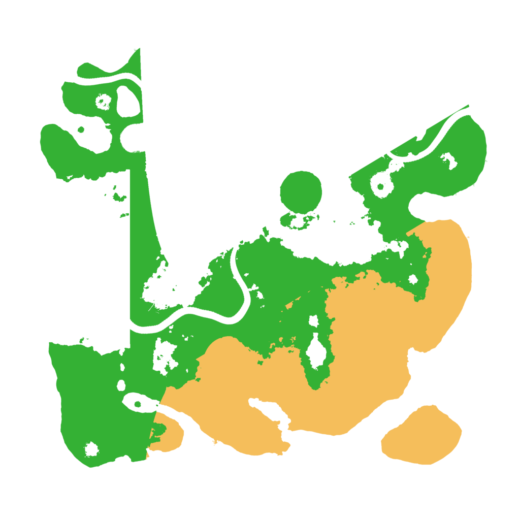 Biome Rust Map: Procedural Map, Size: 3300, Seed: 1933