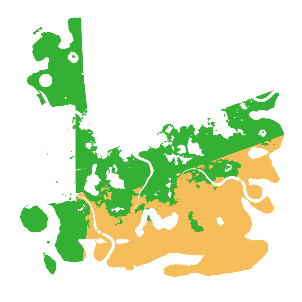 Biome Rust Map: Procedural Map, Size: 4250, Seed: 1655638423