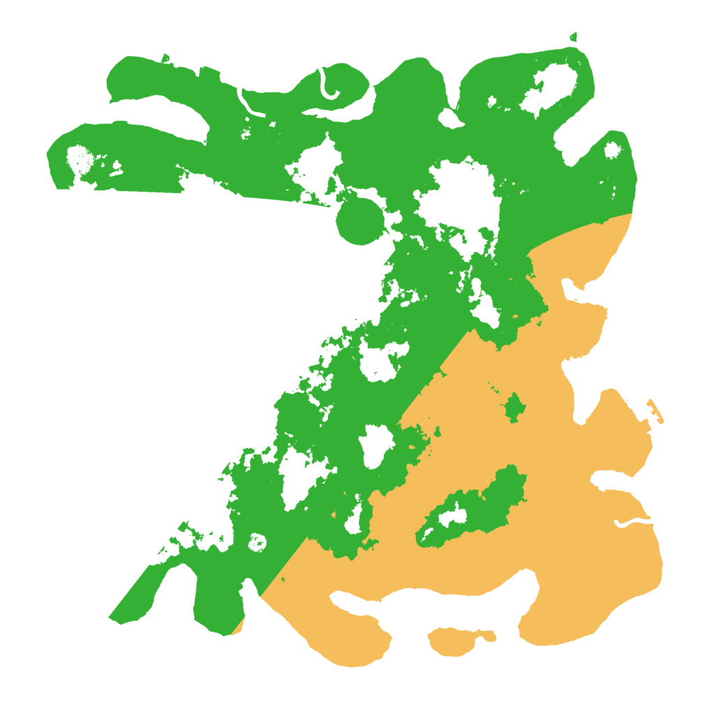 Biome Rust Map: Procedural Map, Size: 4000, Seed: 1303180364