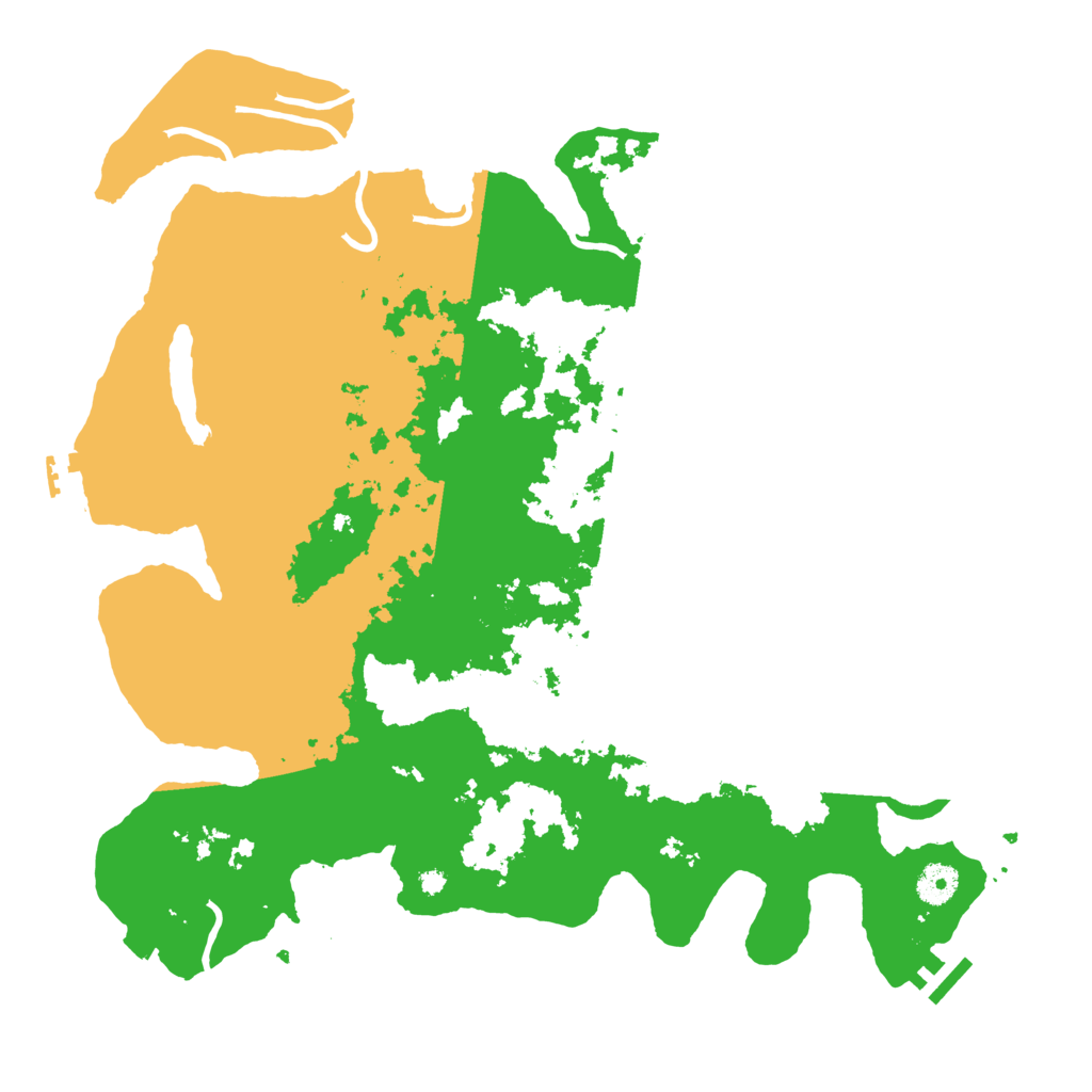 Biome Rust Map: Procedural Map, Size: 4000, Seed: 233522840