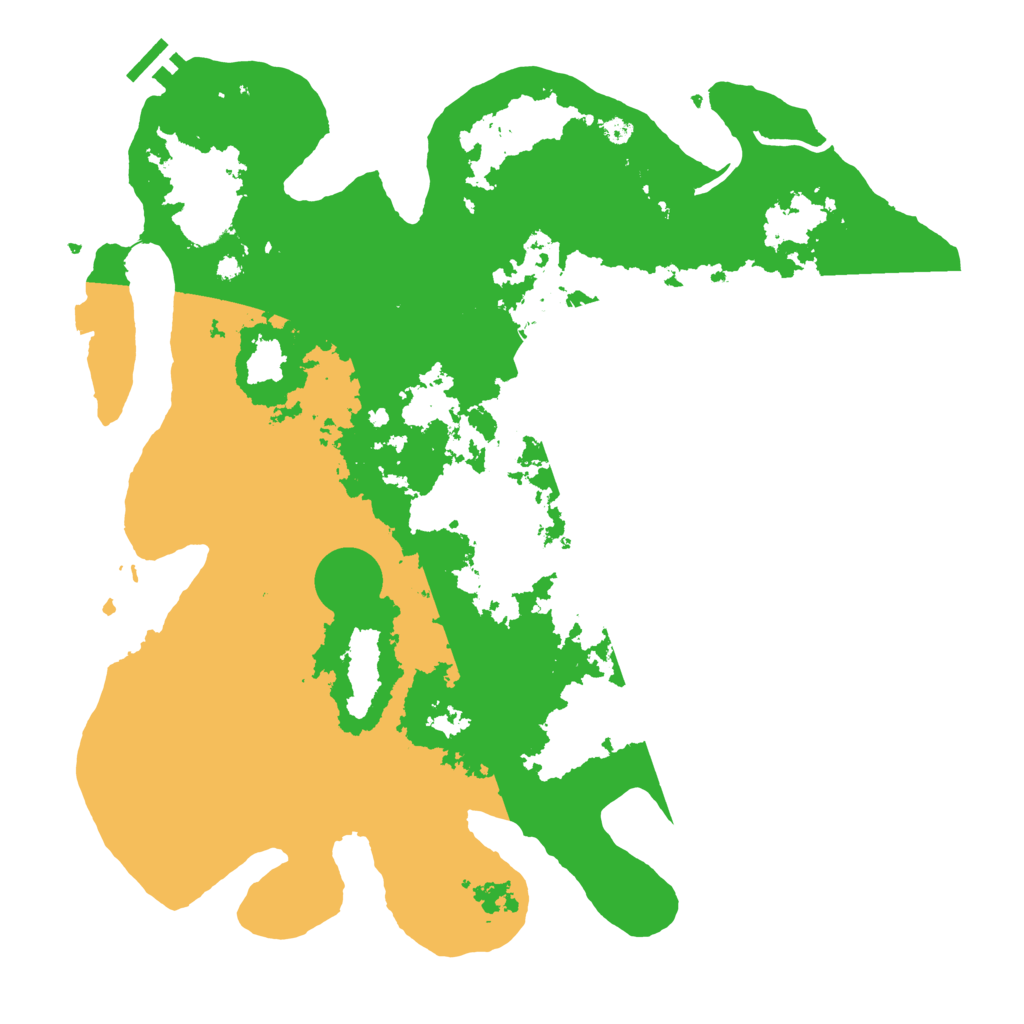 Biome Rust Map: Procedural Map, Size: 4000, Seed: 822024099