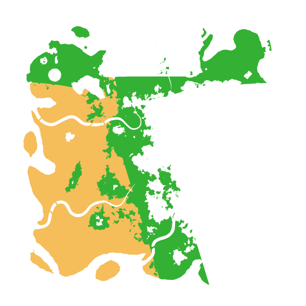 Biome Rust Map: Procedural Map, Size: 4250, Seed: 873296580