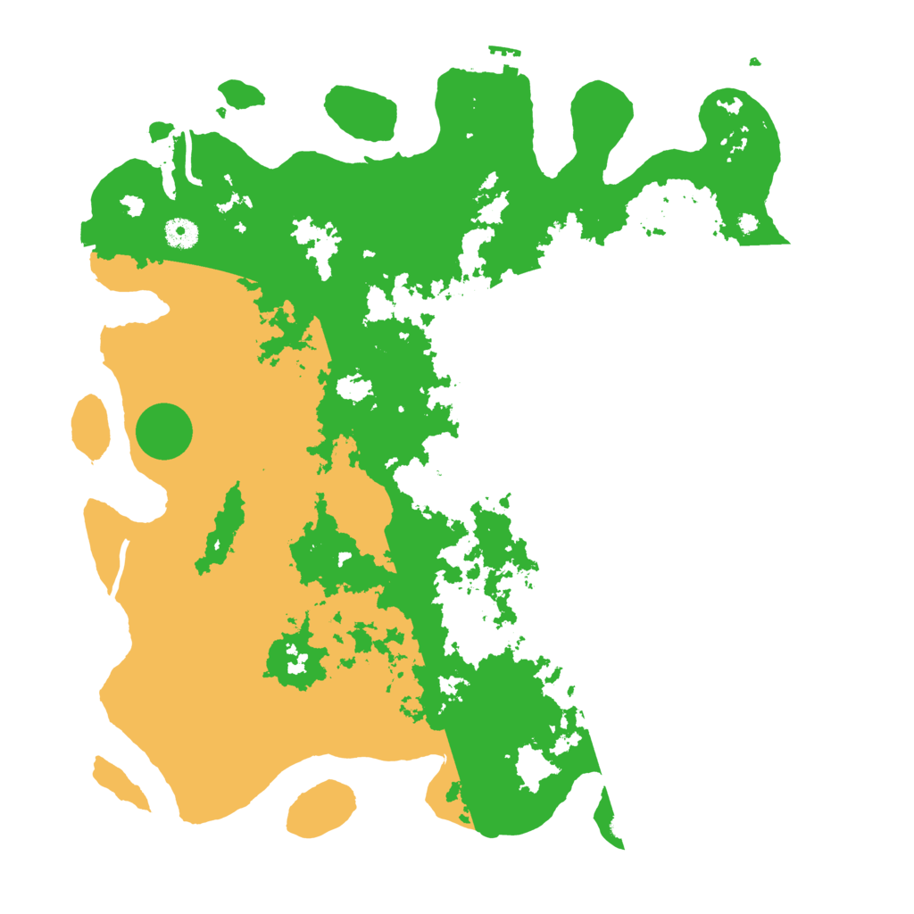 Biome Rust Map: Procedural Map, Size: 4250, Seed: 873296580