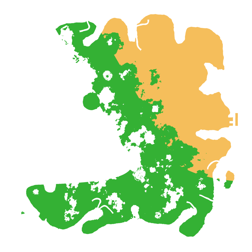 Biome Rust Map: Procedural Map, Size: 4000, Seed: 172780204