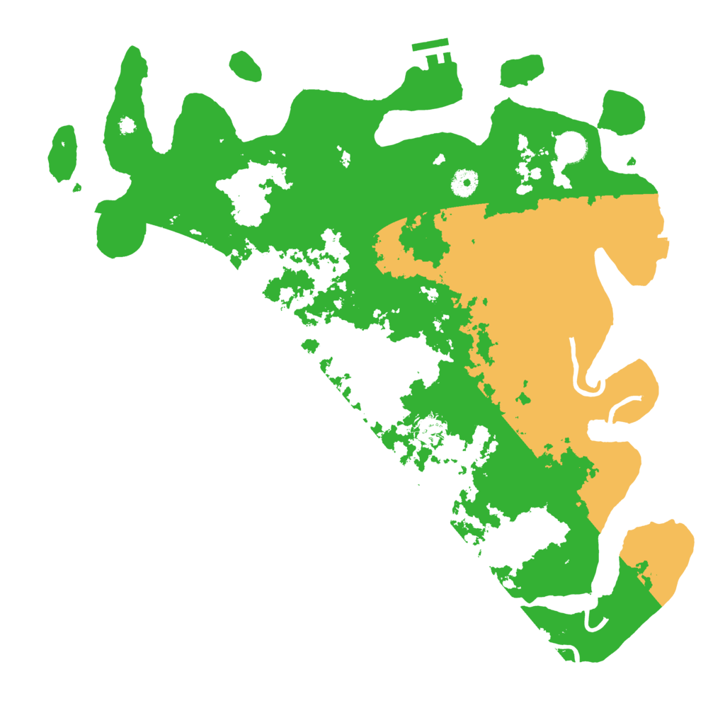 Biome Rust Map: Procedural Map, Size: 4000, Seed: 865583621