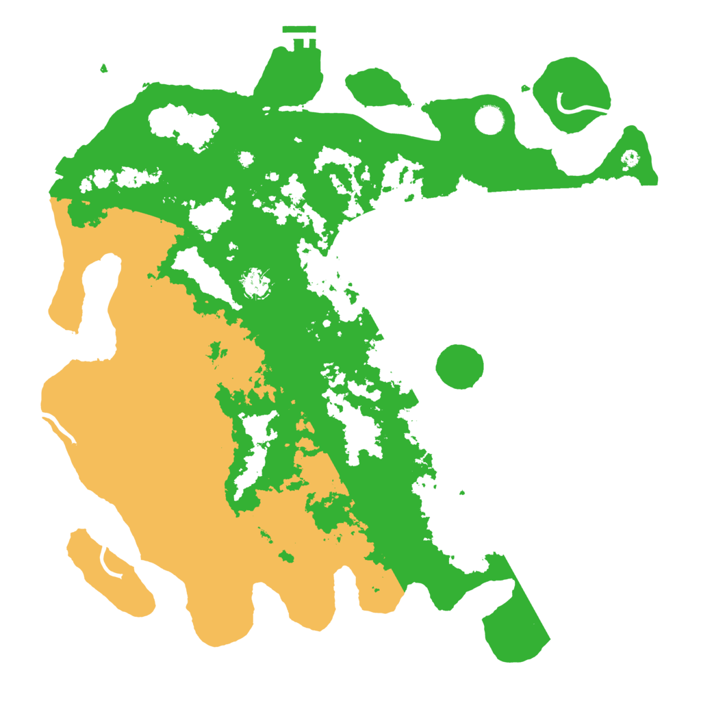 Biome Rust Map: Procedural Map, Size: 4250, Seed: 1542450863